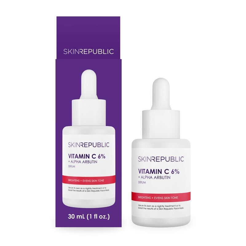 skin republic skin republic vitamin c 6% serum 30ml